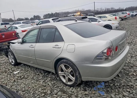 1999 Toyota Altezza из США, поврежденный, VIN SXE100028275